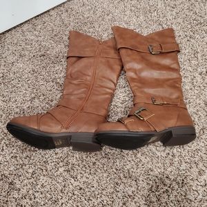 Hailey Jeans co  high boots